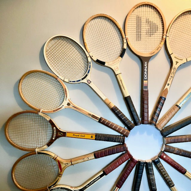 Vintage Tennis Racquet