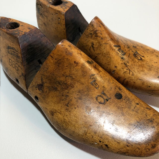 Pair of Early Child Shoe Lasts
