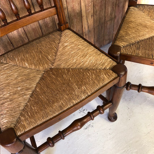 Oak Spindle-back Dining Chair