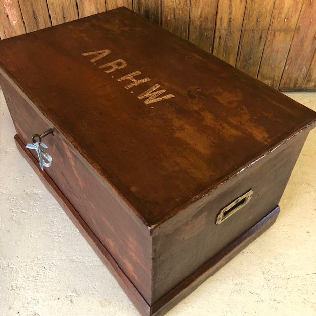 Kauri Campaign Style Chest