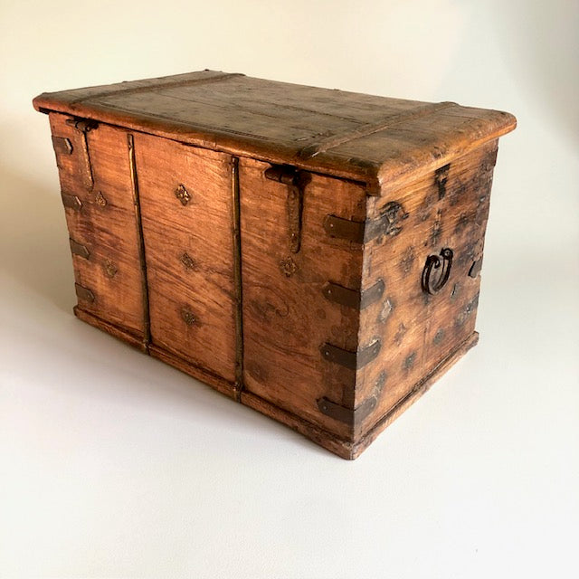 Anglo-Indian Antique Chest