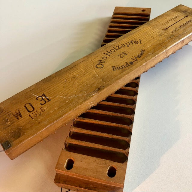 Wooden Cigar Mould