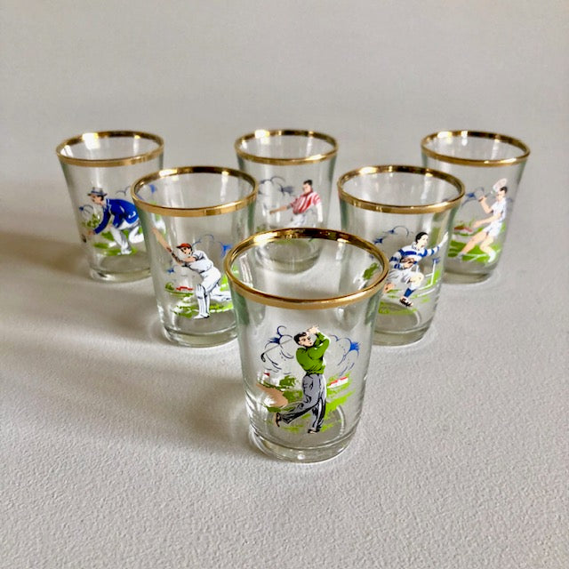 Sports Theme Glasses