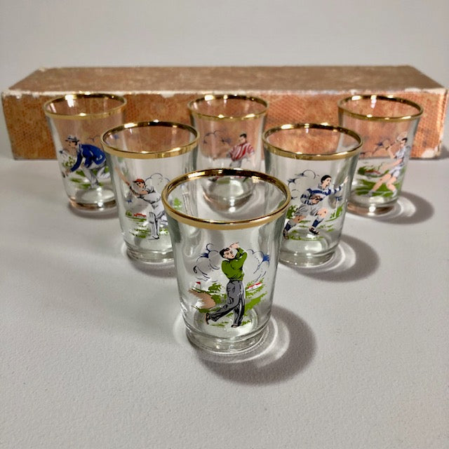 Sports Theme Glasses