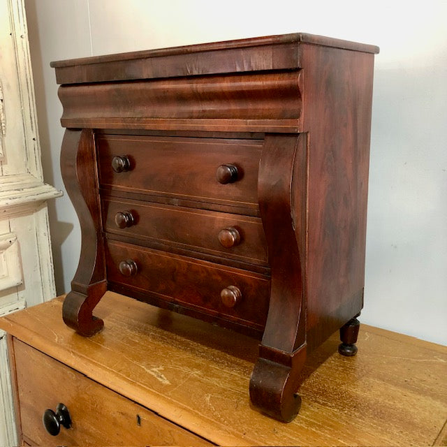Rosewood Collectors Cabinet