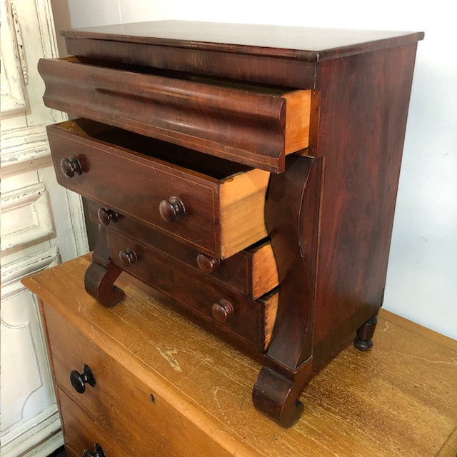 Rosewood Collectors Cabinet