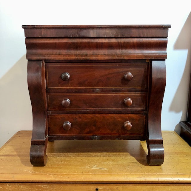 Rosewood Collectors Cabinet