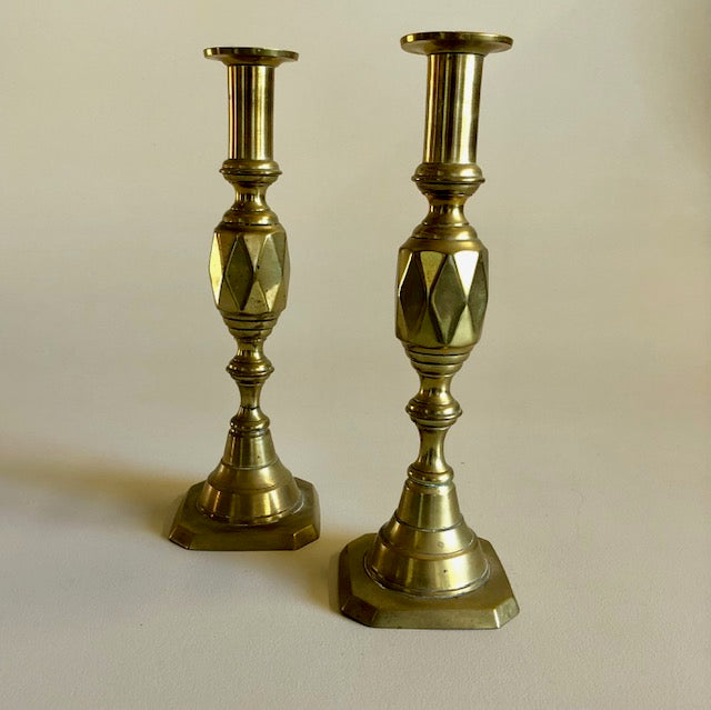 Solid Bass Candleholders