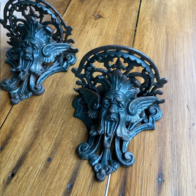 Victorian Wall Brackets