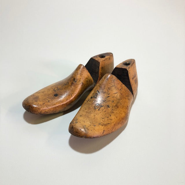Pair of Early Child Shoe Lasts