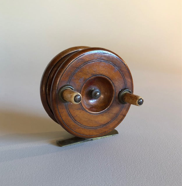 antique wooden fishing reels for sale Early English Wooden Fishing Reel – All Vintage Antiques