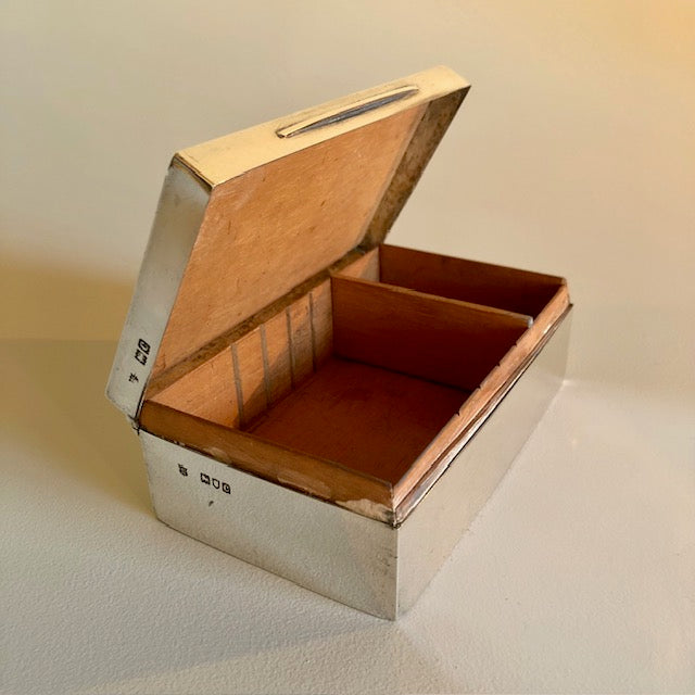 Sterling Silver Box 1898