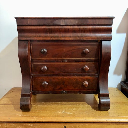 Rosewood Collectors Cabinet