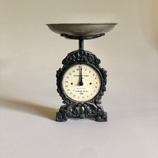 Cast Metal Kitchen Scales