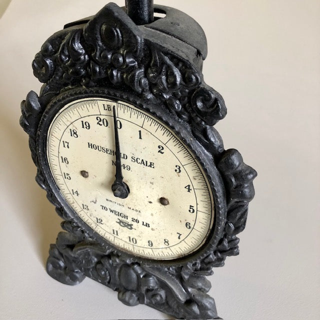 Cast Metal Kitchen Scales