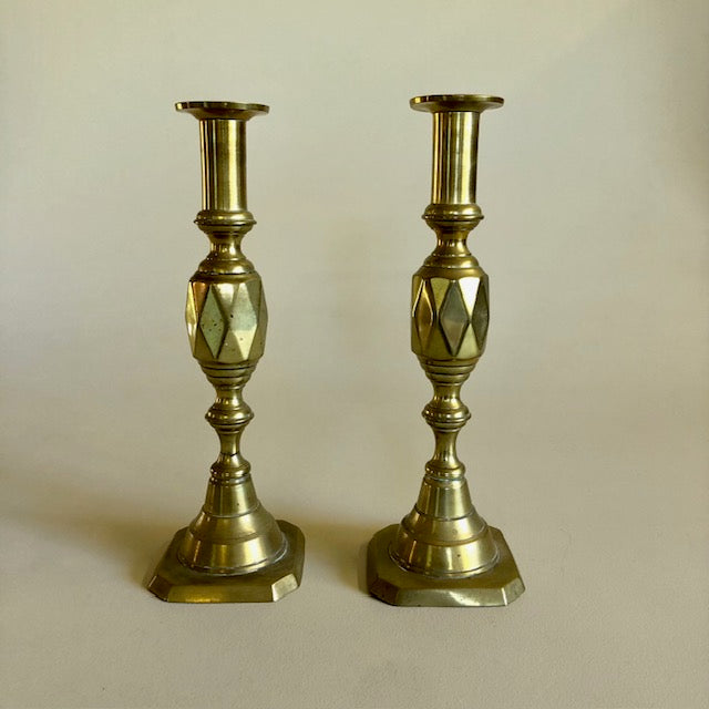 Solid Bass Candleholders
