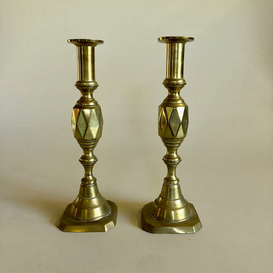 Solid Bass Candleholders