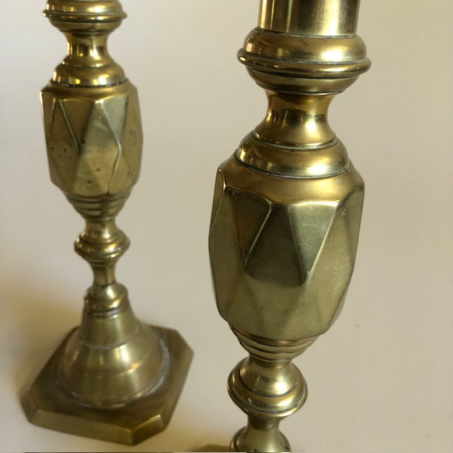 Solid Bass Candleholders