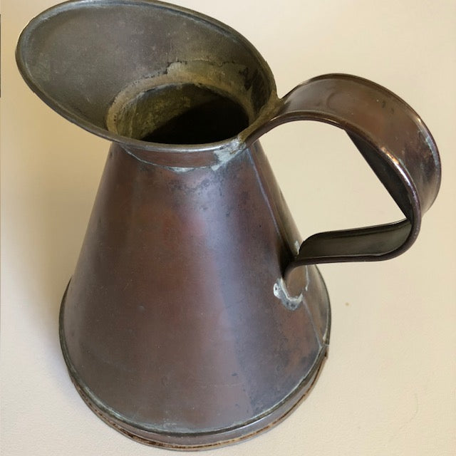 1 Gallon Copper Pouring Jug