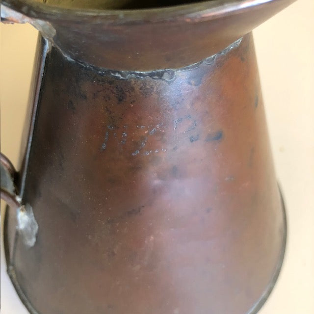 1 Gallon Copper Pouring Jug