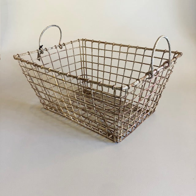 Wire Oyster Baskets