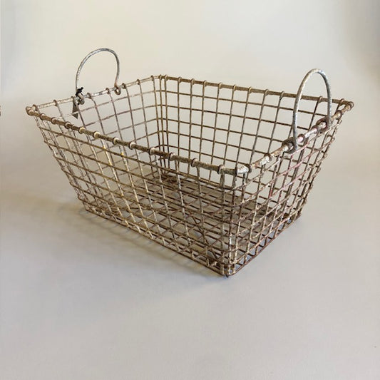 Wire Oyster Baskets