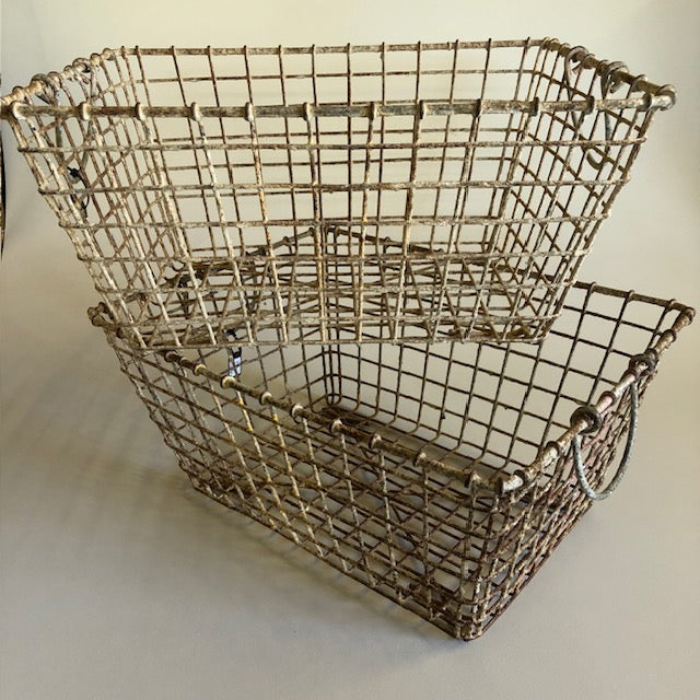 Wire Oyster Baskets