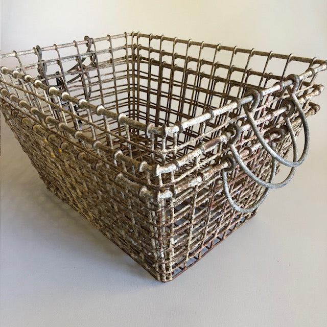 Wire Oyster Baskets