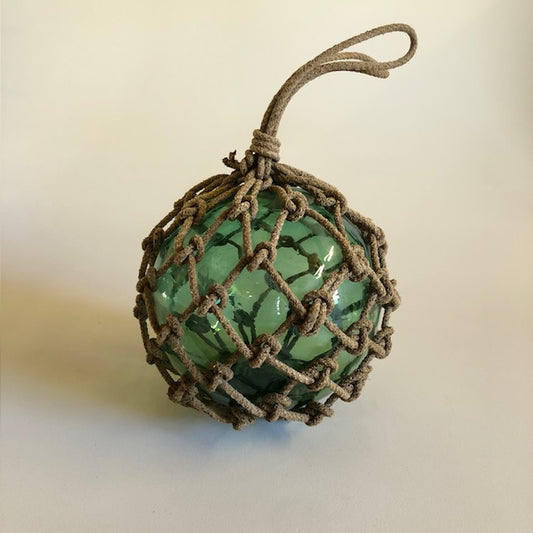 Knotted Glass Fishing Float