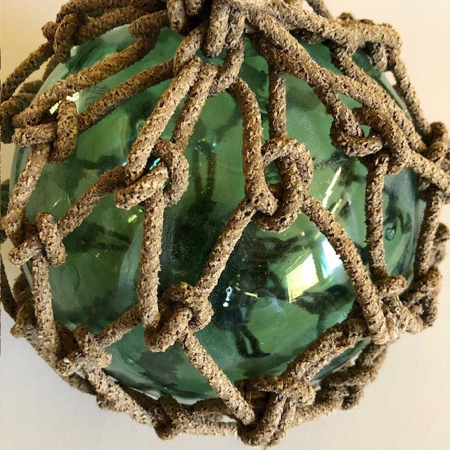 Knotted Glass Fishing Float