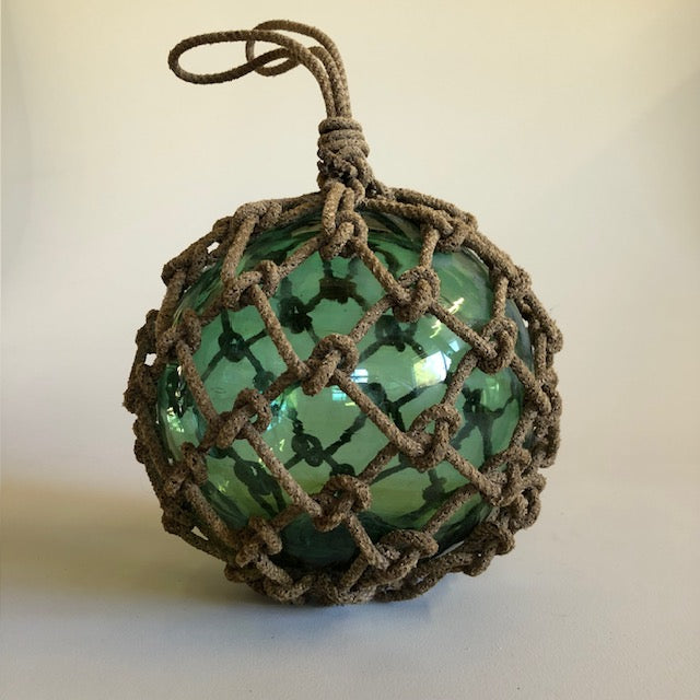 Knotted Glass Fishing Float