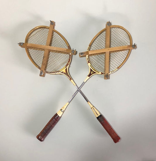 Pair of Badminton Racquets & Frames