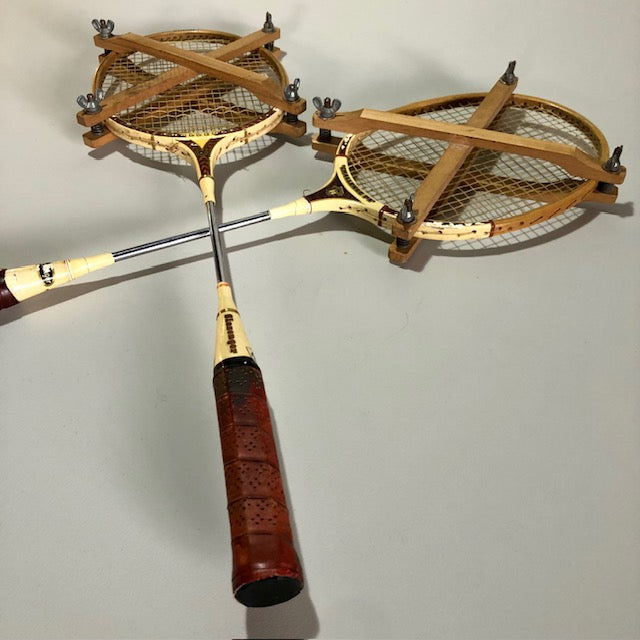 Pair of Badminton Racquets & Frames