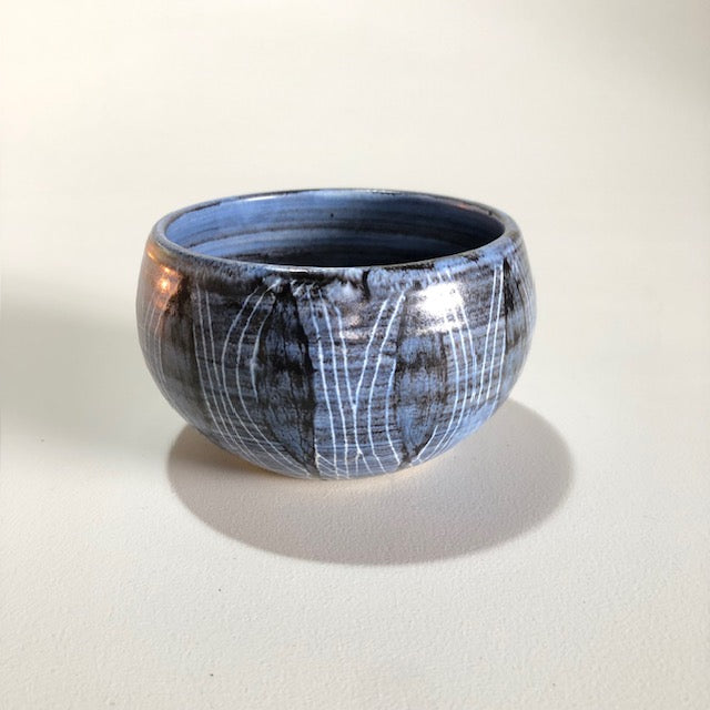 Blue Hamner bowl