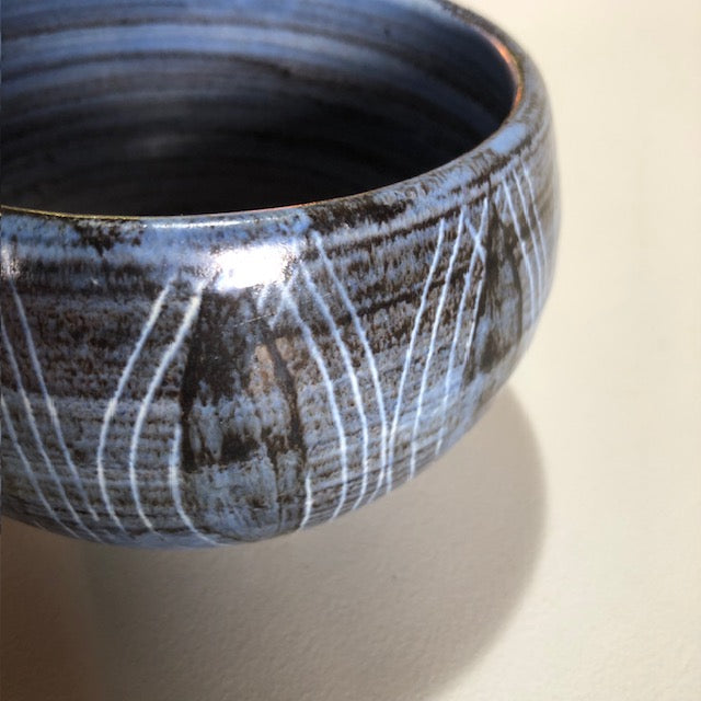 Blue Hamner bowl