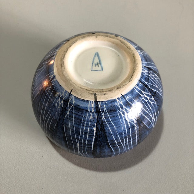Blue Hamner bowl