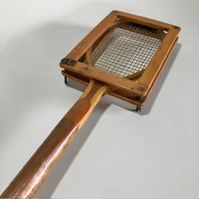 Early Tennis Racquet & Frame