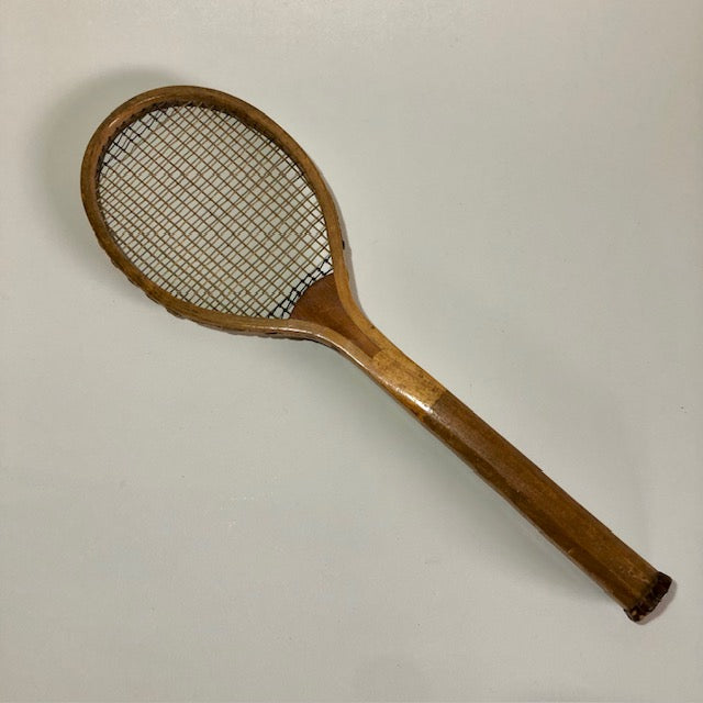 Early Tennis Racquet & Frame