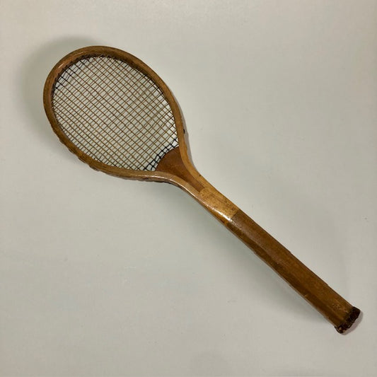 Early Tennis Racquet & Frame